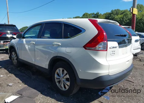 2014 Honda Cr-V Ex из США, поврежденный, VIN 5J6RM4H54EL098145